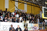 Band In Stands Before Pep Rally