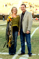 Class of 1981 Coming Home Queen, Charlotte Beil Wilhoit And Husband Jonathan