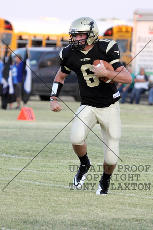 Garrett Carrying The Ball