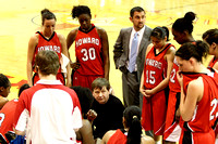 Coach Earl Diddle Talking To His Team During A Time Out