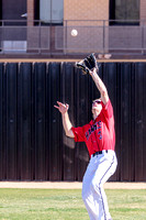 HC Baseball vs Western Texas, Game 2, 3/23/2025