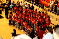 Coahoma Choir Kids Singing The National Anthem