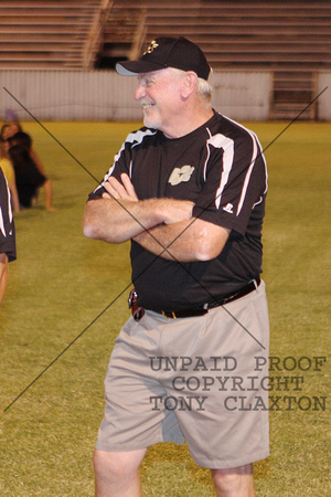 Equipment Coach John Sparks