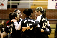Team Huddle Before The Second Game