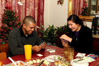 Nick And Andrea Playing Phase 10