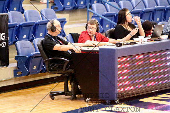 KBST's Tommy Walker And Jamie Scott Broadcasting The Game