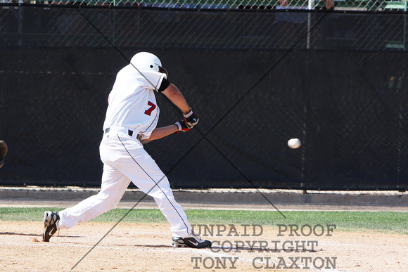 Nick Popescu Swinging For A Hit