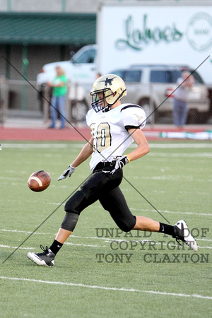 Devin Punting The Ball