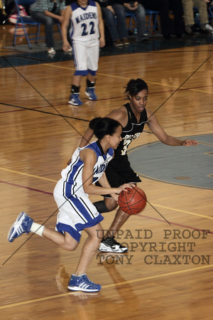 Bridgette Guarding The Ball