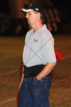 Mr. Hale Watching The Band