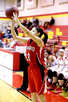 Gabby Gonzales Shooting For Three