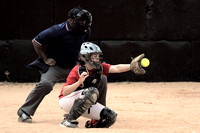 Jalisa McCarvel Catching The Pitch