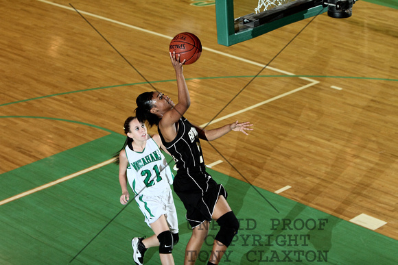 Bridgette With A Layup