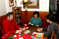 Allen, Brenda And Andrea Playing Phase 10