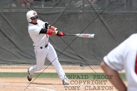 Andrew Collazo With A Hit