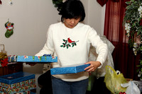 Brenda Handing Out Presents