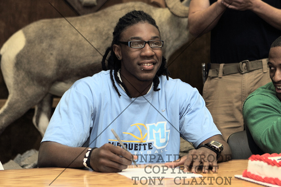 Jae Crowder After Signing His Letter Of Intent