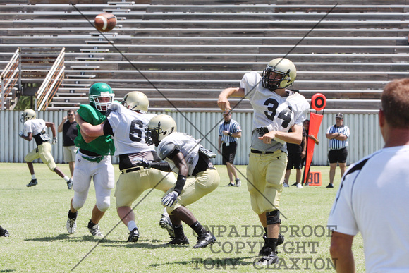 No34 Passing The Ball