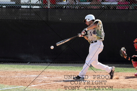 Connor Brockenbush With A Hit