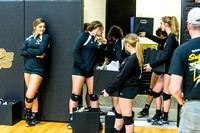 BSHS Volleyball vs Sweetwater, 10/18/2016