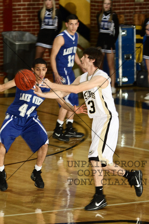 Tyler Passing The Ball