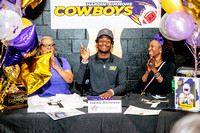 Isaiah Holloway After Signing Football Letter Of Intent With Har