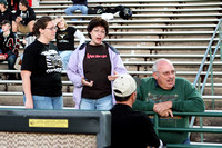 Emily And Her Parents In The Stands