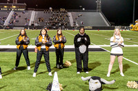 BSHS Cheer and Dance at the Pecos football game, 11/8/2024