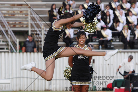 Cheerleader Jumping