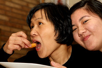 Brenda Eating And Trying To Ignore Andrea