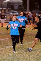 Powder Puff Football Game, 10/28/2011