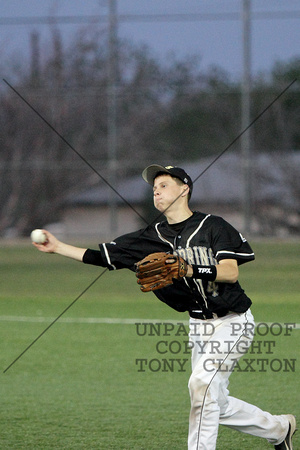 Haegan Throwing To First For An Out