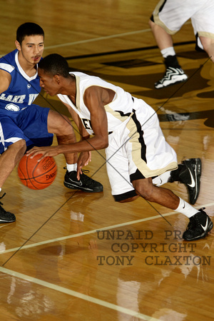 Jerrell Dribbling The Ball