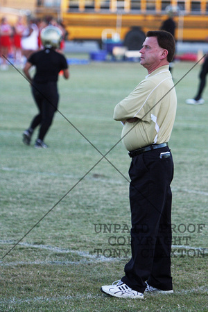 Coach Dearen Before The Abilene Cooper Game