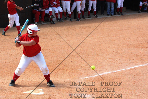 Emily Imken Waiting On A Pitch