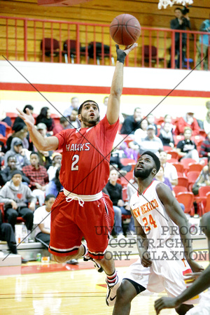 David Joseph Shooting A Layup