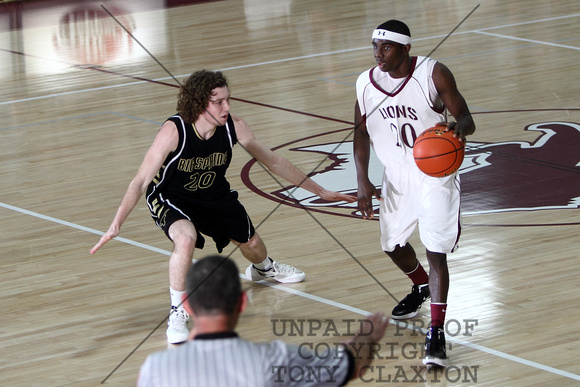 Tyler Guarding The Ball