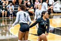 BSHS Volleyball vs Compass Academy, 8/16/2022