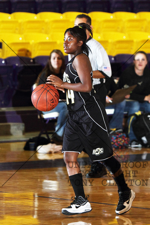 LaShante Dribbling The Ball