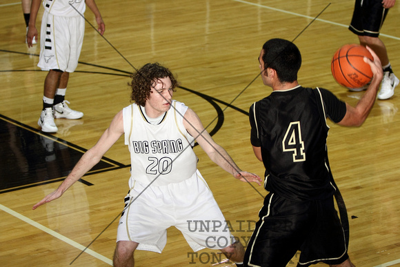 Tyler Guarding The Ball Handler