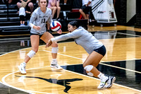 BSHS Volleyball vs Compass Academy, 8/16/2022