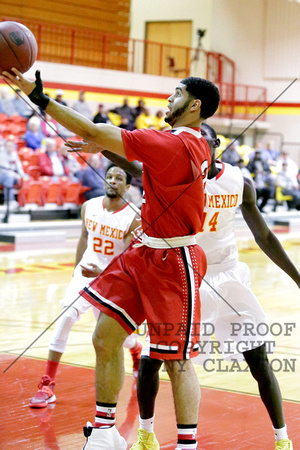 David Joseph Shooting A Layup