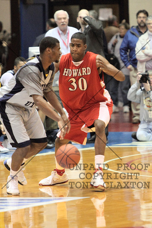 Damion McGee Guarding The Ball