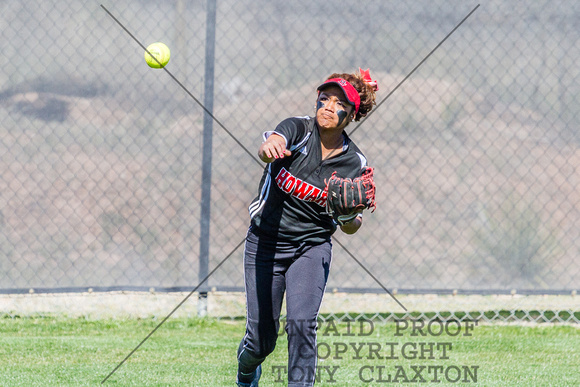 Ashley Lopez Throwing