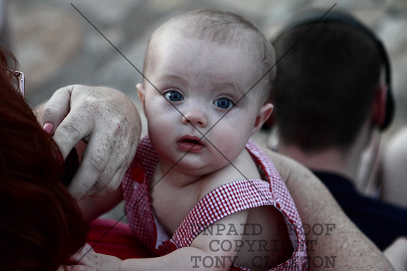 Baby Wondering About The Guy With The Camera