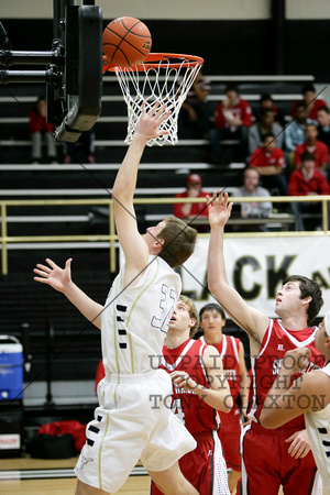 Tyler Bryan Shooting A Layup