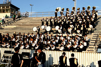 Band Playing In The Stands