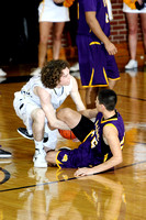 Tyler Fighting For A Loose Ball